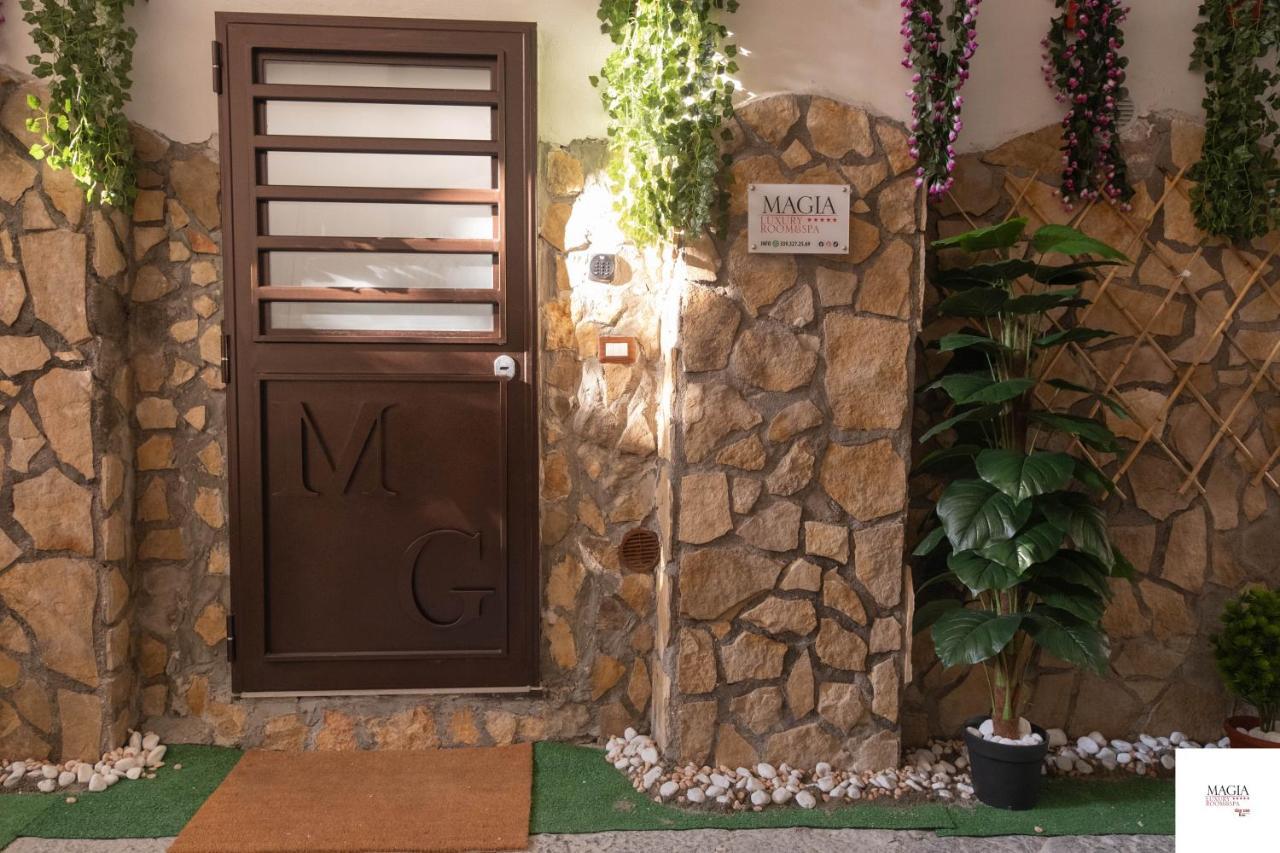 Magia Luxury Room & Spa Trecase Exterior photo