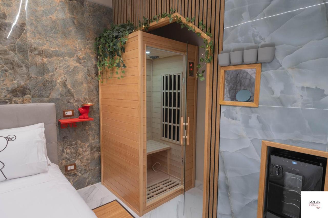 Magia Luxury Room & Spa Trecase Exterior photo