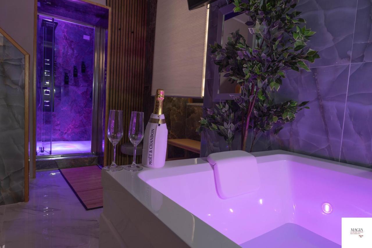 Magia Luxury Room & Spa Trecase Exterior photo