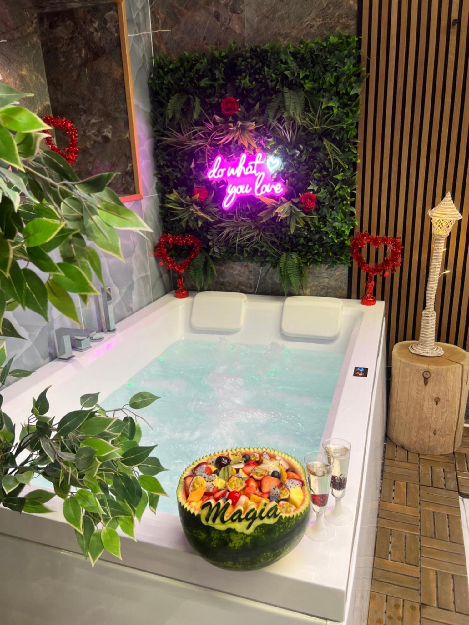 Magia Luxury Room & Spa Trecase Exterior photo