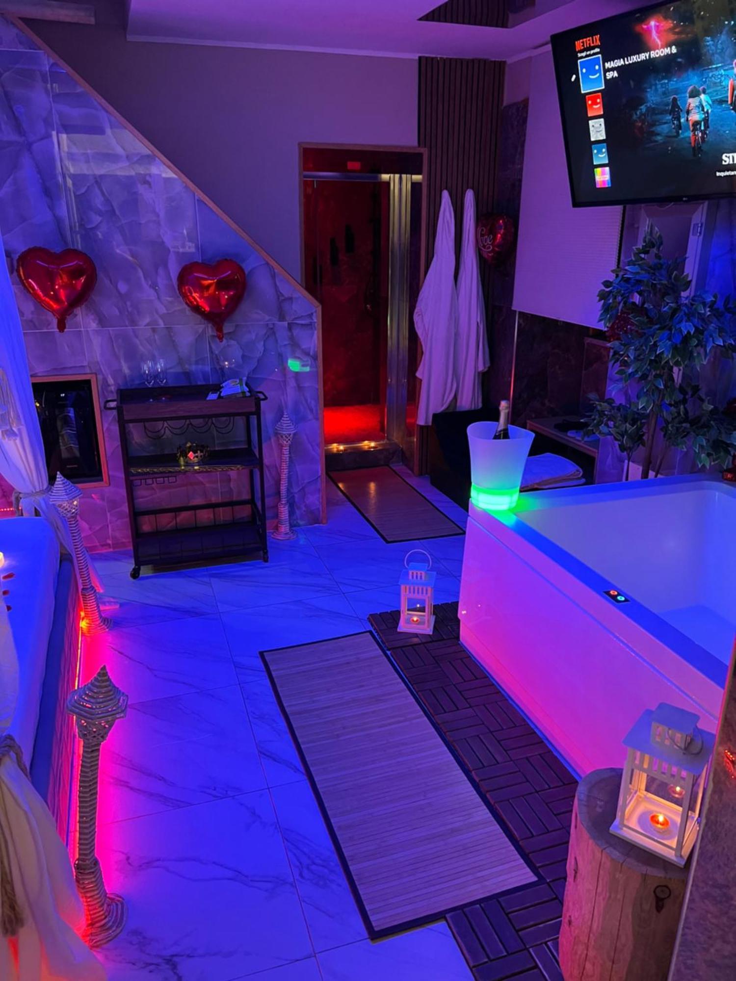 Magia Luxury Room & Spa Trecase Exterior photo